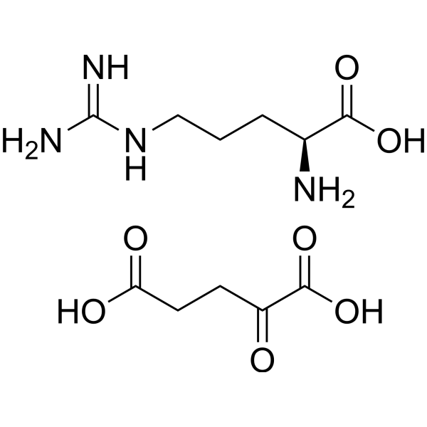 L-Arginine alpha-ketoglutarate (L-Arginine alpha-ketoglutarate) 16856-18-1